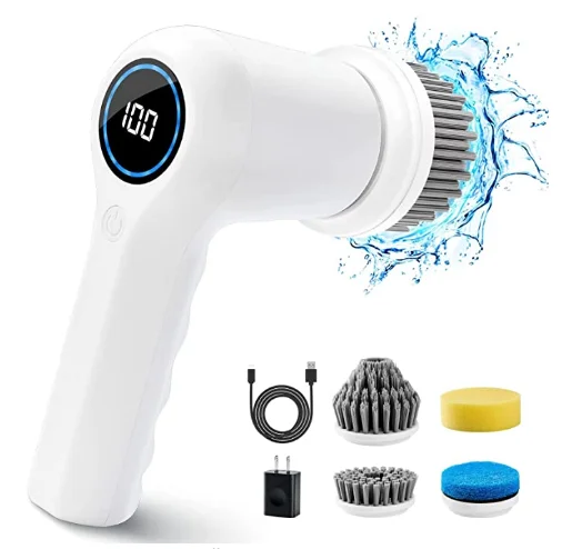 Electric Spin Scrubber