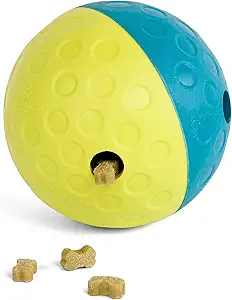 Outward Hound Interactive Puzzle Toy for dog training, offering mental stimulation by challenging your dog with hidden treat compartments during training breaks.

brainybuyz.com brainy buyz pet dog