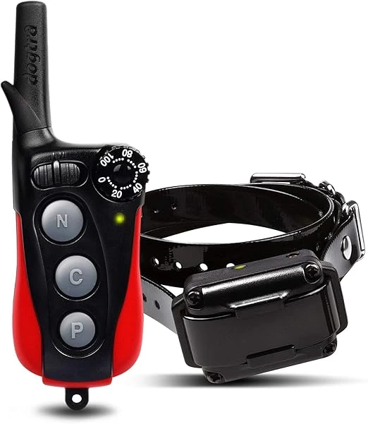 Dogtra IQ Plus remote trainer with sound and vibration options for customizable dog training sessions.