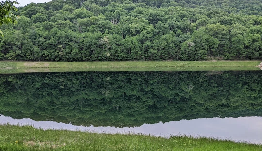 The Pinnacle Overlook – Panoramic view from The Pinnacle, one of the best places to go near me in Pennsylvania for hiking and nature photography.