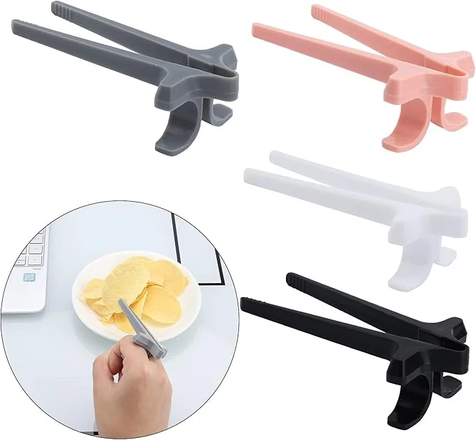 Enjoy snacks without the mess using snack finger chopsticks for gamers, a fun Amazon TikTok gadget for food lovers.