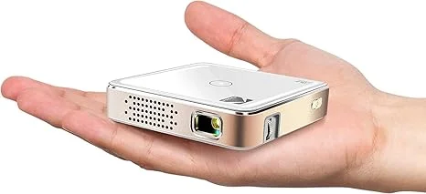 Kodak Ultra Mini Portable HD Projector, ideal for movies with 100-inch display - Random Amazon Finds.