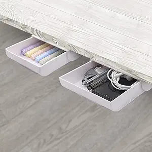 Maximize desk space with this under desk drawer organizer, an Amazon TikTok favorite for office organization."