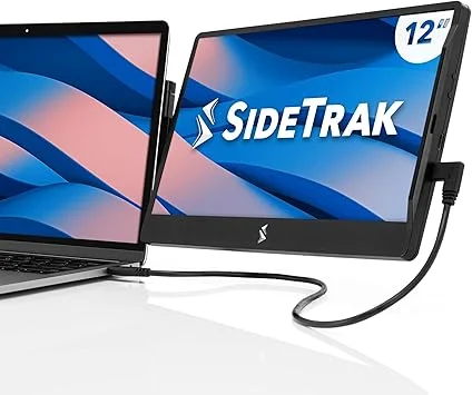 SideTrak Swivel Portable Monitor for laptop with FHD Dual Screen and Kickstand - Random Amazon Finds.