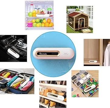 Mini USB Fridge Deodorizer for removing odors in fridges, cars, and closets - Amazon Finds.