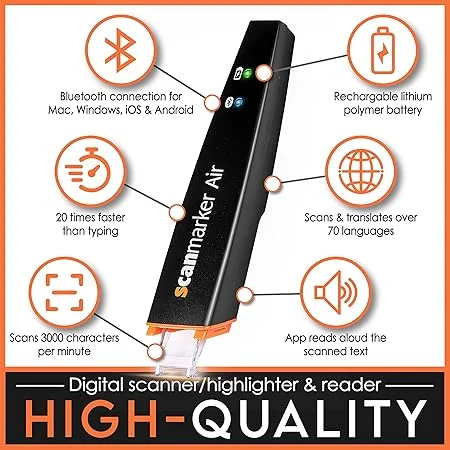 Scanmarker Air Pen Scanner and Translator for smart reading and translation - Random Amazon Finds.