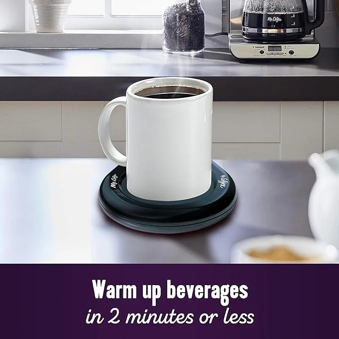 Mr. Coffee Mug Warmer for keeping your drinks warm, perfect for office desks or home use - Random Amazon Finds.