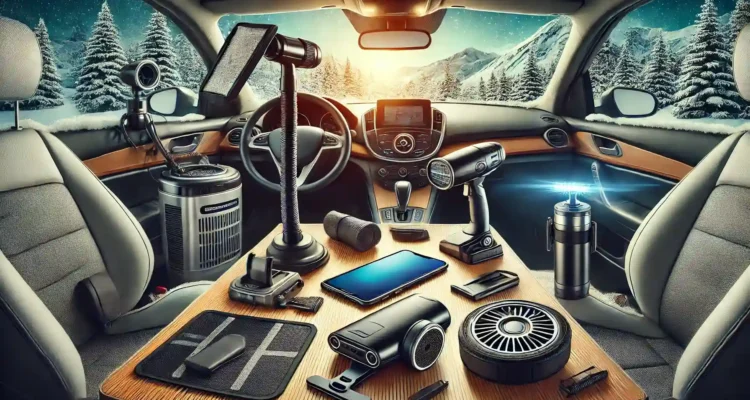 Explore the latest Amazon car gadgets designed to enhance your driving experience, featuring innovative tools like a smart dash cam, phone mount, and car vacuum cleaner to keep your vehicle organized and safe.