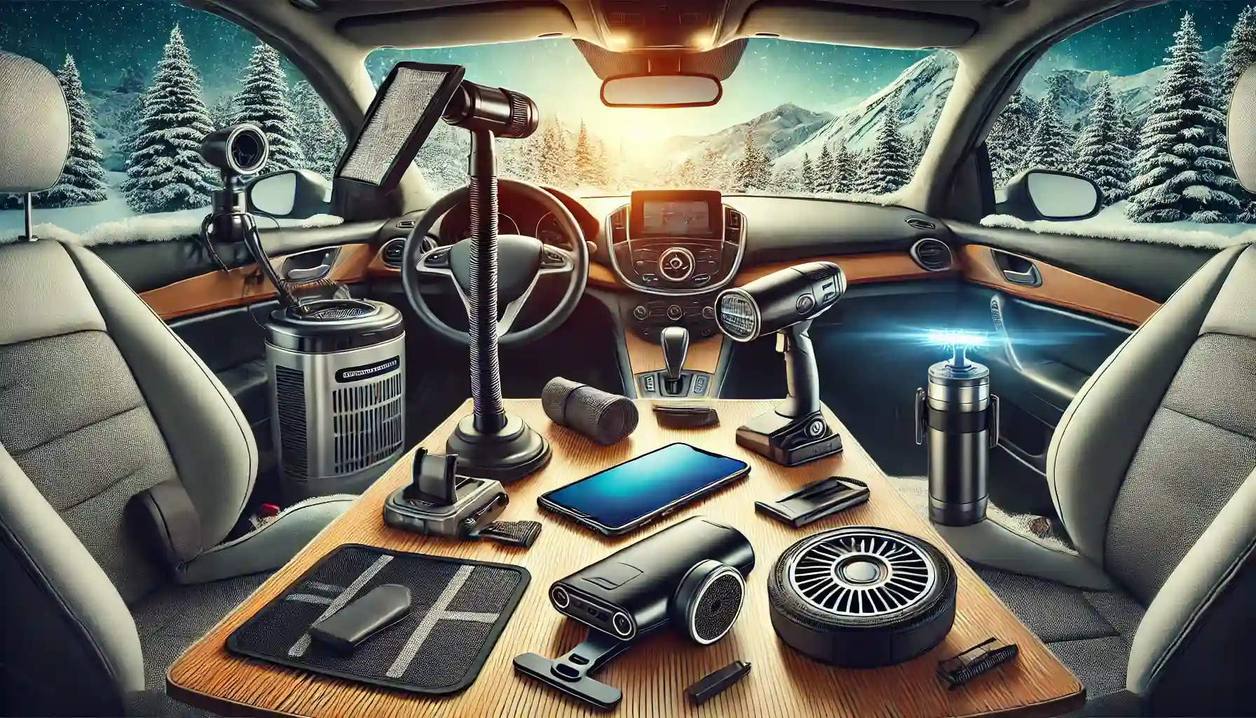 Explore the latest Amazon car gadgets designed to enhance your driving experience, featuring innovative tools like a smart dash cam, phone mount, and car vacuum cleaner to keep your vehicle organized and safe.