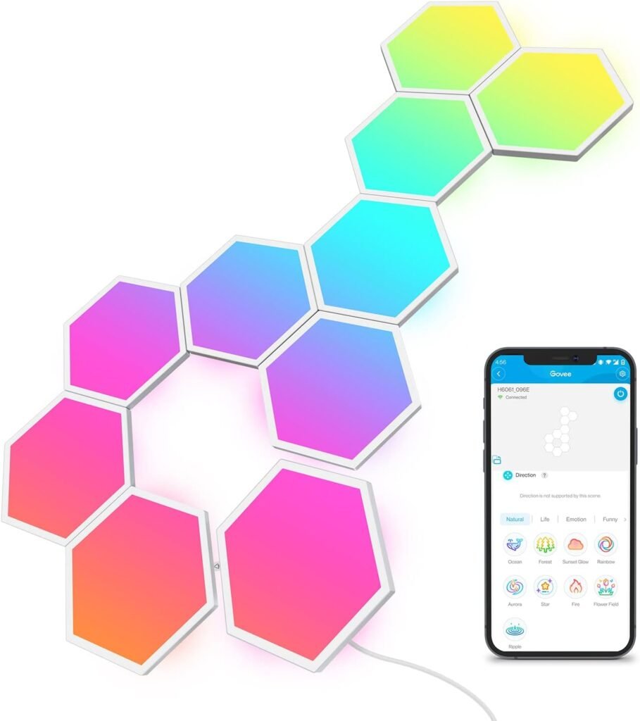 Govee Glide 3D Hexagon Light Panels