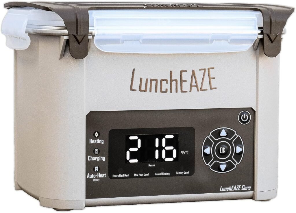 LunchEAZE Core Gen 2 Cordless Heated & Electric Lunch Box