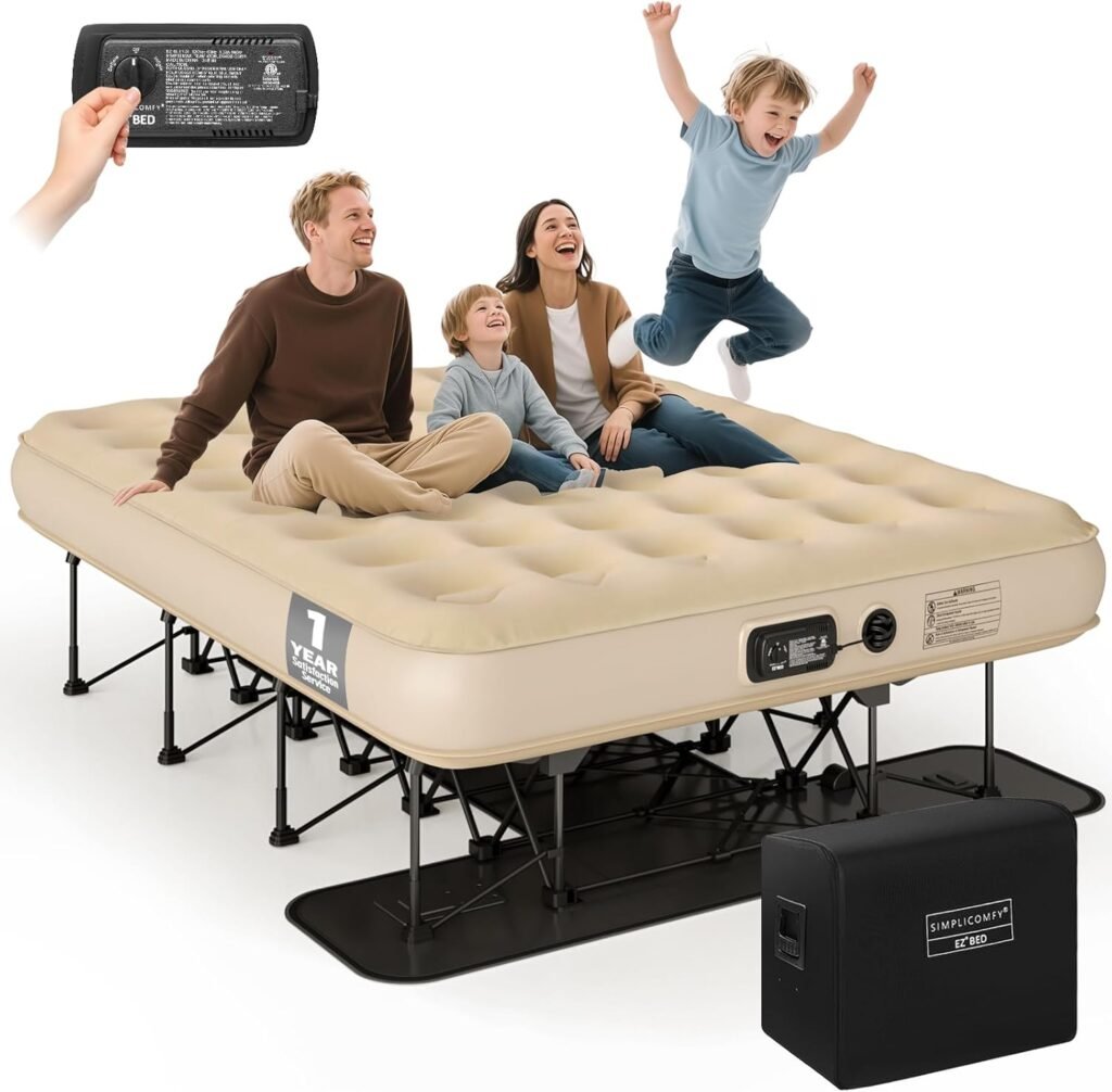 Self-Inflating Air Mattress & Bed
