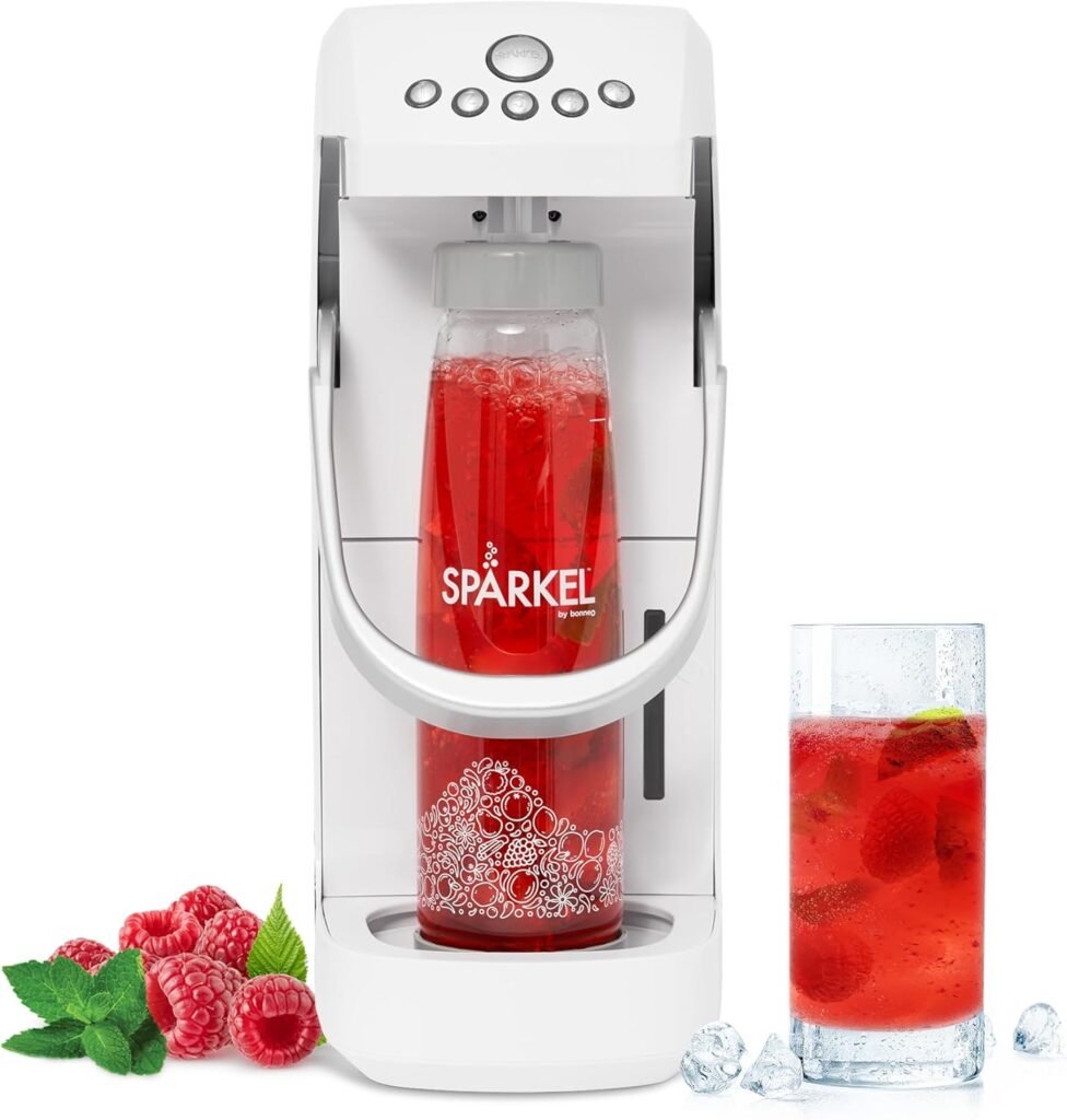 Sparkling Water and Soda Maker
