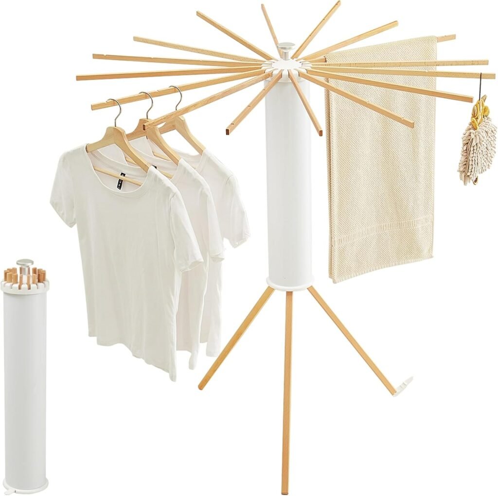 Tripod Tube Clothes Dryer Rack